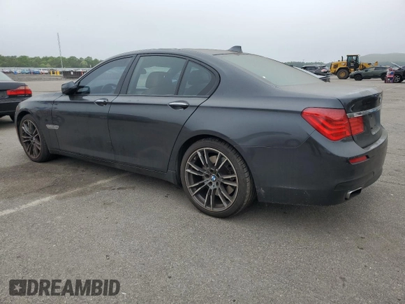 2012 BMW 7 Series 750i xDrive с VIN WBAKC6C52CC397026, выставлен на аукционе Copart как лот 58942555 с пробегом 93 271 миль миль и Чистый • Clean title. История ставок и продаж доступна на DreamBid. Изображение 2.