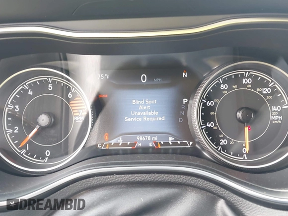 2020 Jeep Cherokee Limited с VIN 1C4PJLDB4LD638144, выставлен на аукционе IAAI как лот 42650099 с пробегом 98 678 миль миль и . История ставок и продаж доступна на DreamBid. Изображение 7.