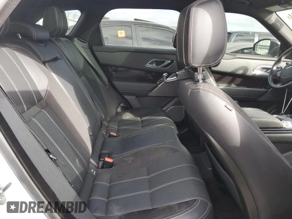 2019 Land Rover Range Rover Velar R-Dynamic SE with VIN SALYL2FV4KA209837, listed as a Copart auction lot 43863104 with 43,721 mi miles. Bid and sale history available at carsss.com. Image 11.