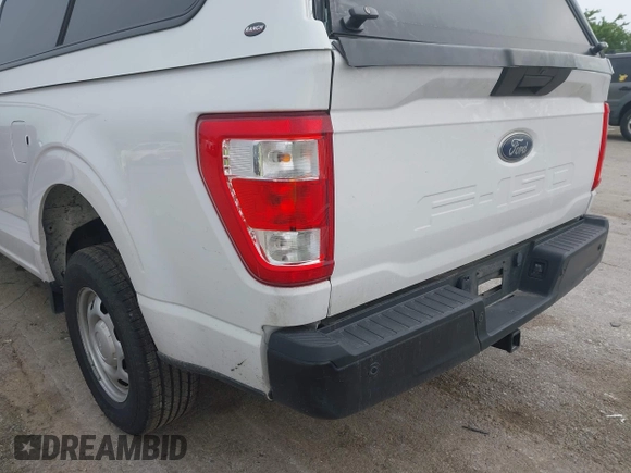 2021 Ford F-150 XL with VIN 1FTMF1CB6MKD46745, listed as a IAAI auction lot 42376132 with 126,188 mi miles and . Bid and sale history available at DreamBid. Image 20.