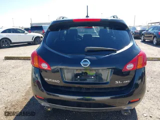 2009 Nissan Murano SL with VIN JN8AZ18W19W149816, listed as a IAAI auction lot 41609881 with 173,415 mi miles. Bid and sale history available at carsss.com. Image 17.