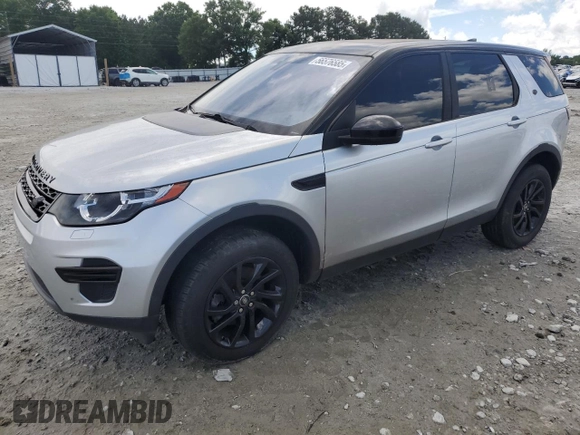 2017 Land Rover Discovery Sport SE z VIN SALCP2BG1HH703868, wystawiony jako Copart lot #56576585 z przebiegiem 76 344 mil mil oraz Czysty tytuł • Clean title. Historia ofert i sprzedaży dostępna na DreamBid. Obrazek 1.