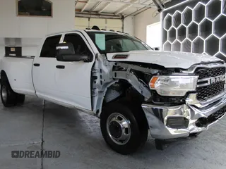 2023 Ram 3500 Tradesman with VIN 3C63RRGL2PG645429, listed as a Copart auction lot 52995315 with 140,207 mi miles and Clean Title. Bid and sale history available at carsss.com. Image 1.