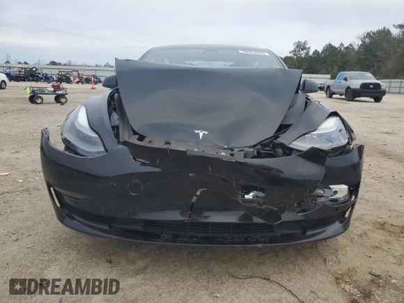 2022 Tesla Model 3 Performance with VIN 5YJ3E1EC1NF267857, listed as a Copart auction lot 88029995 with 38,080 mi miles and Salvage Title. Bid and sale history available at DreamBid. Image 5.