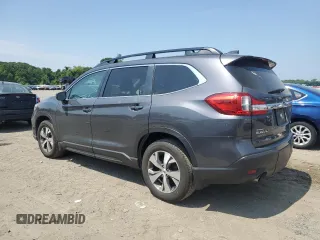 2020 Subaru Ascent Premium with VIN 4S4WMAFDXL3447836, listed as a Copart auction lot 59551085 with 129,202 mi miles and Salvage title. Bid and sale history available at DreamBid. Image 2.