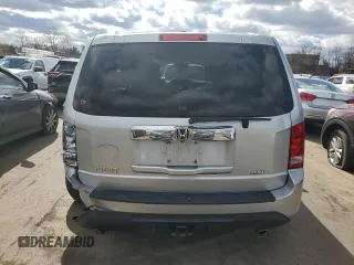 2013 Honda Pilot EX-L with VIN 5FNYF4H68DB005956, listed as a Copart auction lot 47853755 with 165,644 mi miles and Salvage Title. Bid and sale history available at carsss.com. Image 6.