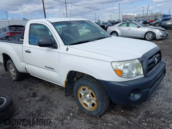 2008 Toyota Tacoma with VIN 5TENX22N68Z592411, listed as a IAAI auction lot 42000366 with 109,258 mi miles. Bid and sale history available at carsss.com. Image 1.