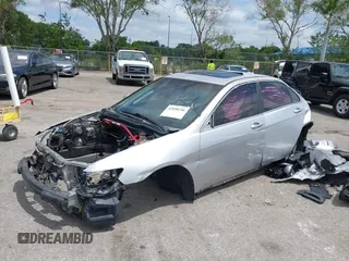 2006 Acura TSX with VIN JH4CL96836C011764, listed as a IAAI auction lot 42098296 with 1 mi miles. Bid and sale history available at carsss.com. Image 2.