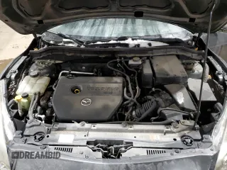 2011 Mazda 3 GX with VIN JM1BL1KF9B1359027, listed as a Copart auction lot 43273305 with 230,161 mi miles and Clean Title. Bid and sale history available at carsss.com. Image 11.