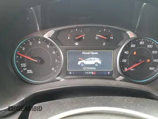 2024 Chevrolet Equinox RS with VIN 3GNAXMEG9RS221056, listed as a Copart auction lot 52902715 with 11,715 mi miles and Salvage Title. Bid and sale history available at DreamBid. Image 9.