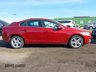 2015 Volvo S60 T5 Premier with VIN YV1612TB3F1309765, listed as a IAAI auction lot 42108221 with 103,874 mi miles. Bid and sale history available at carsss.com. Image 13.