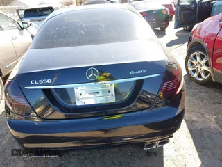 2007 Mercedes-Benz CL-Class 5.5L V8 with VIN WDDEJ71XX7A006969, listed as a IAAI auction lot 41851444 with 109,261 mi miles. Bid and sale history available at carsss.com. Image 16.