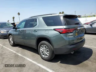 2023 Chevrolet Traverse LT Cloth with VIN 1GNERGKW4PJ294455, listed as a Copart auction lot 67974524 with 7,178 mi miles and Salvage Title. Bid and sale history available at carsss.com. Image 2.