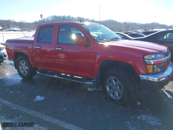 2012 Chevrolet Colorado LT w/2LT with VIN 1GCHTDFE7C8123000, listed as a IAAI auction lot 41296911 with 119,723 mi miles. Bid and sale history available at carsss.com. Image 14.