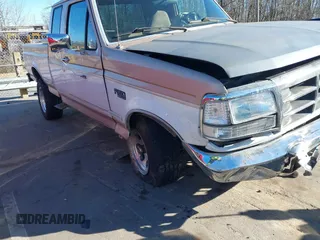 1996 Ford F-150 with VIN 1FTEX14N4TKA28292, listed as a IAAI auction lot 41422154 with 173,728 mi miles. Bid and sale history available at carsss.com. Image 12.
