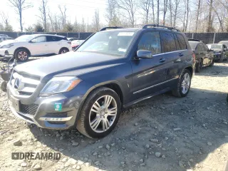 2015 Mercedes-Benz GLK 250 with VIN WDCGG0EBXFG389969, listed as a Copart auction lot 41115534 with 111,583 mi miles and . Bid and sale history available at DreamBid. Image 1.