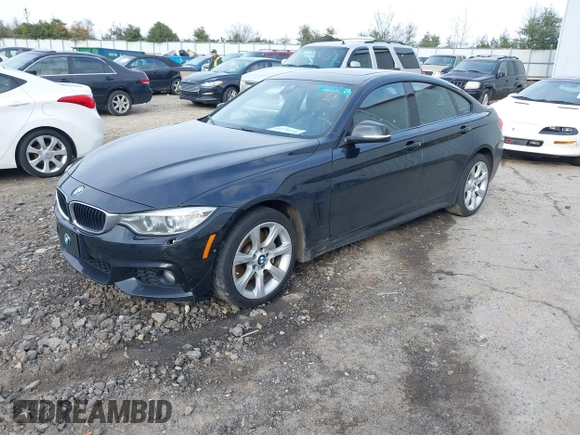 2016 BMW 4 Series 428i xDrive with VIN WBA4C9C52GG136584, listed as a IAAI auction lot 41530110 with 124,667 mi miles and . Bid and sale history available at carsss.com. Image 17.
