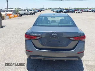 2025 Nissan Sentra SV с VIN 3N1AB8CV1SY303353, выставлен на аукционе IAAI как лот 42503250 с пробегом 7 176 миль миль и . История ставок и продаж доступна на DreamBid. Изображение 16.
