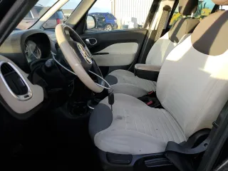 2014 FIAT 500L Easy with VIN ZFBCFABH1EZ001233, listed as a Copart auction lot 87961715 with 88,648 mi miles and Salvage Title. Bid and sale history available at DreamBid. Image 7.
