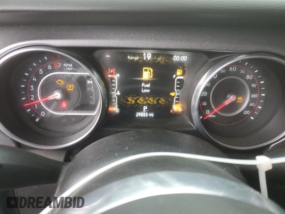 2022 Jeep Gladiator Mojave z VIN 1C6JJTEG7NL149575, wystawiony jako Copart lot #85226574 z przebiegiem 29 853 mil mil oraz Szkoda całkowita • Salvage title. Historia ofert i sprzedaży dostępna na DreamBid. Obrazek 9.
