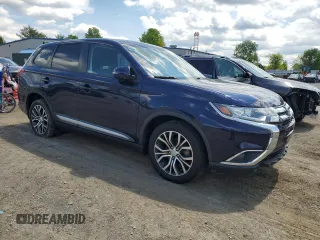 2018 Mitsubishi Outlander SE with VIN JA4AD3A34JZ013831, listed as a Copart auction lot 56292555 with 45,454 mi miles and Salvage title. Bid and sale history available at DreamBid. Image 4.