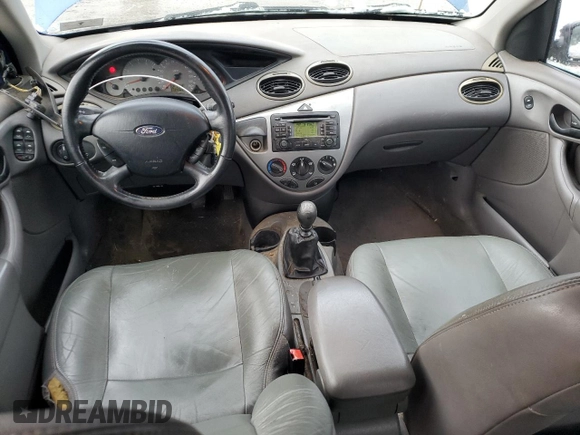 2003 Ford Focus ZTS with VIN 1FAFP38383W243231, listed as a Copart auction lot 86895774 with 124,322 mi miles and Salvage Title. Bid and sale history available at carsss.com. Image 8.
