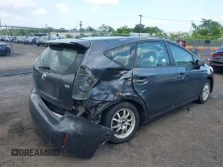 2012 Toyota Prius Two z VIN JTDZN3EU7C3053321, wystawiony jako IAAI lot #42386200 z przebiegiem 94 041 mil mil oraz . Historia ofert i sprzedaży dostępna na DreamBid. Obrazek 4.