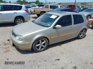 2001 Volkswagen GTI GLS с VIN 9BWDD61J814054730, выставлен на аукционе IAAI как лот 42370436 с пробегом 180 406 миль миль и . История ставок и продаж доступна на DreamBid. Изображение 2.