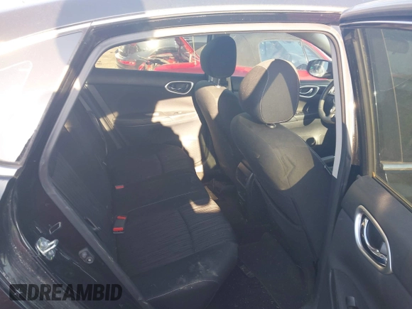 2019 Nissan Sentra S with VIN 3N1AB7AP5KY376921, listed as a IAAI auction lot 41977915 with 90,700 mi miles and . Bid and sale history available at DreamBid. Image 8.
