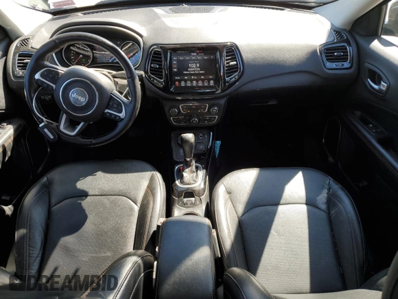 2021 Jeep Compass Limited с VIN 3C4NJDCB3MT503926, выставлен на аукционе Copart как лот 53056915 с пробегом 64 720 миль миль и Списание • Salvage title. История ставок и продаж доступна на DreamBid. Изображение 8.