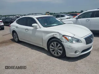 2011 Infiniti M with VIN JN1BY1AP5BM323980, listed as a IAAI auction lot 42293425 with 112,139 mi miles and . Bid and sale history available at DreamBid. Image 1.