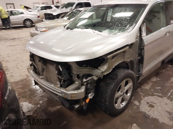 2018 Ford Edge SE with VIN 2FMPK4G93JBC02685, listed as a IAAI auction lot 41595865 with Not provided miles and . Bid and sale history available at DreamBid. Image 6.