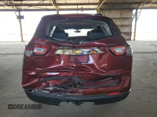 2015 Chevrolet Traverse LT with VIN 1GNKRGKD8FJ280283, listed as a Copart auction lot 54553215 with 103,515 mi miles and Salvage Title. Bid and sale history available at carsss.com. Image 6.