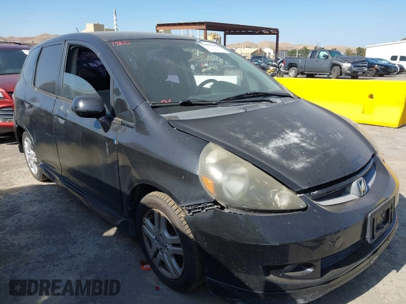 2007 Honda Fit Sport z VIN JHMGD37617S004845, wystawiony jako IAAI lot #42401148 z przebiegiem 212 566 mil mil oraz . Historia ofert i sprzedaży dostępna na DreamBid. Obrazek 1.
