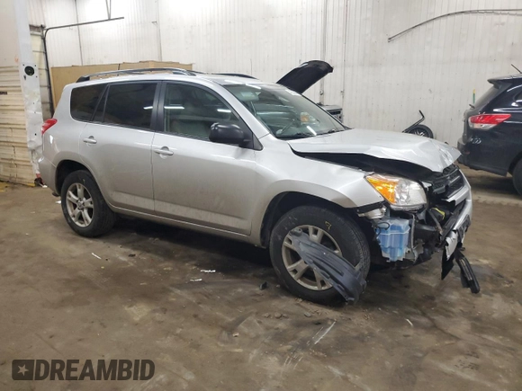 2011 Toyota RAV4 with VIN JTMZF4DV5BD030951, listed as a Copart auction lot 46638945 with 103,264 mi miles and Salvage Title. Bid and sale history available at DreamBid. Image 4.