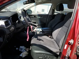 2016 Kia Sorento LX with VIN 5XYPG4A34GG090090, listed as a Copart auction lot 50245345 with Not Provided miles and Clean Title. Bid and sale history available at carsss.com. Image 7.