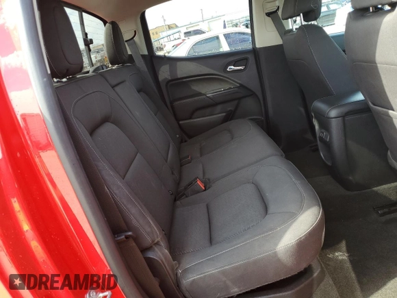 2017 GMC Canyon 2WD SLE with VIN 1GTG5CEN5H1244268, listed as a Copart auction lot 42705395 with 76,794 mi miles and Salvage Title. Bid and sale history available at carsss.com. Image 10.