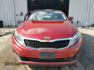 2011 Kia Optima EX z VIN KNAGN4A76B5082953, wystawiony jako Copart lot #55026185 z przebiegiem 173 167 mil mil oraz Szkoda całkowita • Salvage title. Historia ofert i sprzedaży dostępna na DreamBid. Obrazek 5.