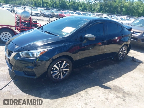 2021 Nissan Versa SV with VIN 3N1CN8EV2ML857305, listed as a IAAI auction lot 42504292 with 101,466 mi miles and . Bid and sale history available at DreamBid. Image 18.
