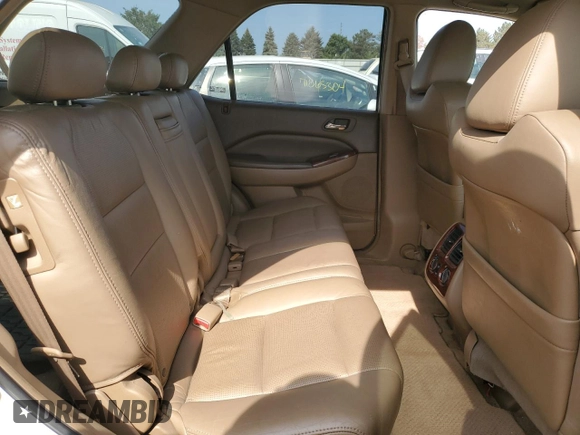 2004 Acura MDX Touring Pkg with VIN 2HNYD18674H534405, listed as a Copart auction lot 71747584 with 212,150 mi miles and Salvage Title. Bid and sale history available at carsss.com. Image 10.