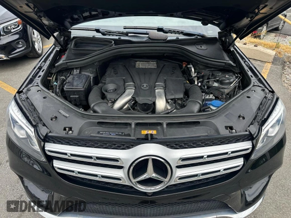 2019 Mercedes-Benz GLS 550 with VIN 4JGDF7DE2KB207961, listed as a Copart auction lot 63635565 with 85,792 mi miles and Clean title. Bid and sale history available at DreamBid. Image 7.