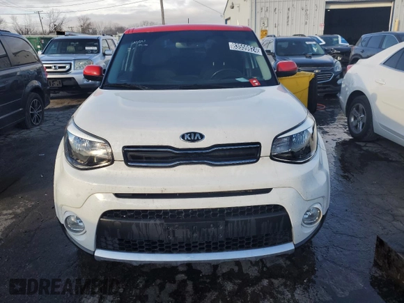 2017 Kia Soul + with VIN KNDJP3A52H7489404, listed as a Copart auction lot 83559824 with 61,961 mi miles and Clean Title. Bid and sale history available at carsss.com. Image 5.
