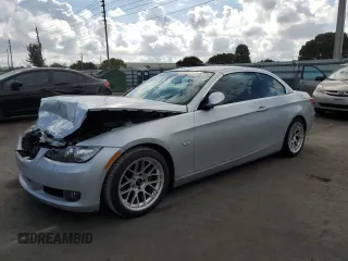 2008 BMW 3 Series 328i with VIN WBAWL13528PX18485, listed as a Copart auction lot 43603925 with 37,684 mi miles and Salvage Title. Bid and sale history available at DreamBid. Image 1.