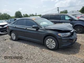 2020 Volkswagen Jetta S with VIN 3VWC57BU5LM078666, listed as a Copart auction lot 59536055 with 95,351 mi miles and Salvage title. Bid and sale history available at DreamBid. Image 4.