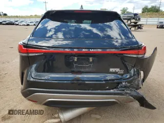 2023 Lexus RX with VIN 2T2BAMCA4PC003366, listed as a Copart auction lot 61029624 with 25,053 mi miles and Salvage Title. Bid and sale history available at carsss.com. Image 6.