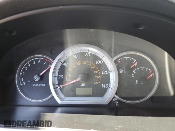 2006 Suzuki Reno z VIN KL5JD66Z36K455929, wystawiony jako Copart lot #49444974 z przebiegiem Nie podano mil oraz Szkoda całkowita • Salvage title. Historia ofert i sprzedaży dostępna na DreamBid. Obrazek 9.