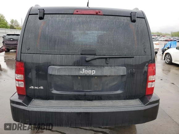 2010 Jeep Liberty Sport with VIN 1J4PN2GK7AW131566, listed as a Copart auction lot 55883045 with 155,412 mi miles and Clean Title. Bid and sale history available at DreamBid. Image 6.