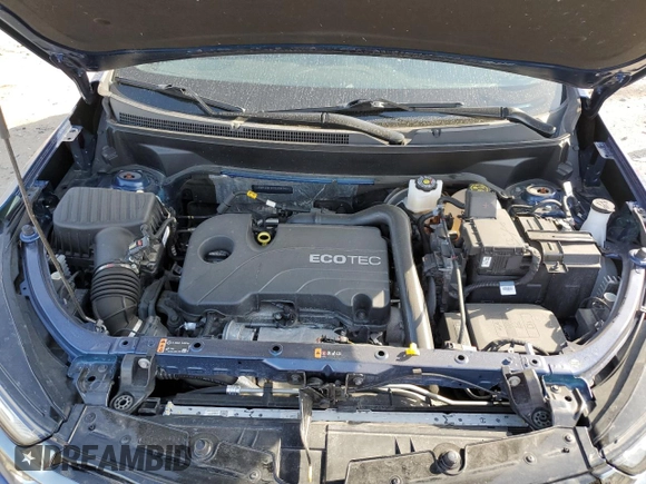 2022 Chevrolet Equinox RS with VIN 3GNAXMEV6NS209486, listed as a Copart auction lot 50087905 with 32,974 mi miles and Salvage Title. Bid and sale history available at DreamBid. Image 13.