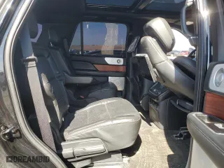 2018 Lincoln Navigator Reserve with VIN 5LMJJ2LT1JEL10108, listed as a Copart auction lot 47883665 with 0 mi miles and Salvage Title. Bid and sale history available at carsss.com. Image 11.