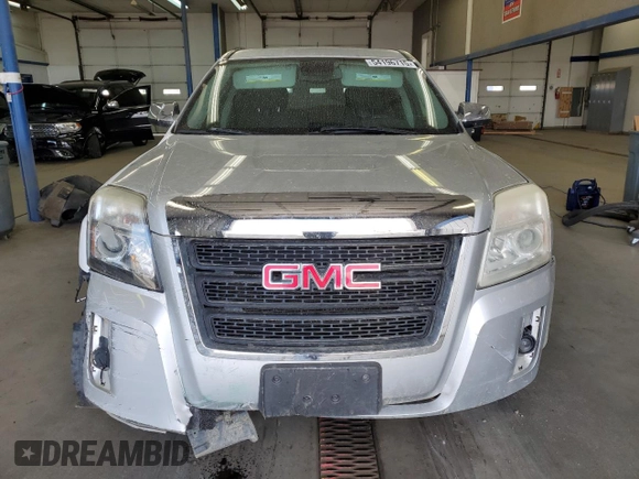 2013 GMC Terrain SLE with VIN 2GKALMEK1D6318840, listed as a Copart auction lot 54196715 with 125,267 mi miles and Clean Title. Bid and sale history available at carsss.com. Image 5.